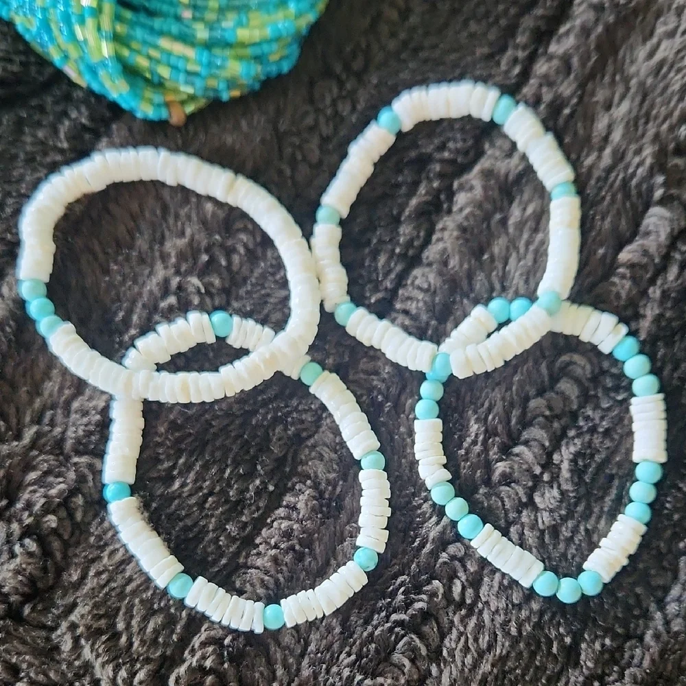 Good Value, Resell Seperately, Wearable Beachy/boho Mix & Match Jewelry Ensemble